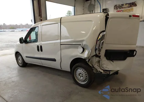 2022 Ram Promaster City Cargo Van from USA, damaged, VIN ZFBHRFAB6N6X04657